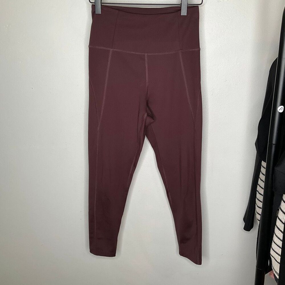 Girlfriend Collective Compressive High Rise Leggings - Picture 2 of 5
